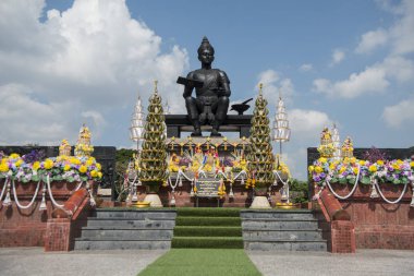 Asya Tayland Sukhothai Kral Anıtı