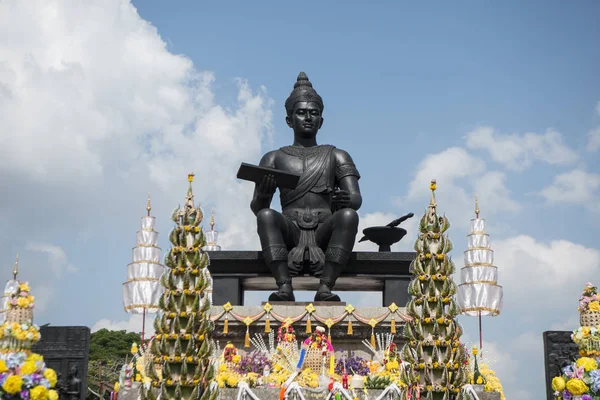 Azja Tajlandia Sukhothai król pomnik — Zdjęcie stockowe