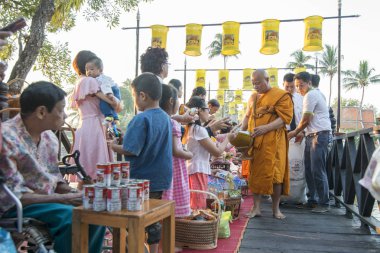 Asya Tayland Sukhothai Loy Krathong 