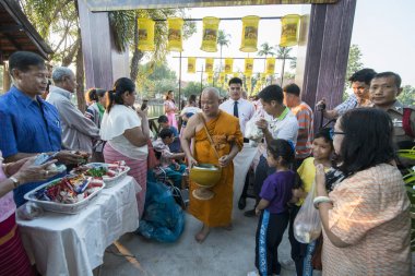 Asya Tayland Sukhothai Loy Krathong 