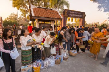 Asya Tayland Sukhothai Loy Krathong 