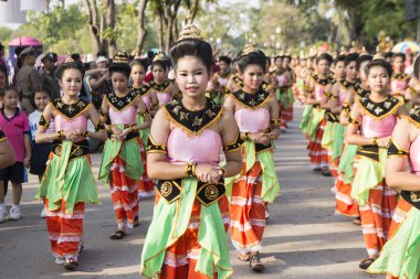 Asya Tayland Sukhothai Loy Krathong geleneği