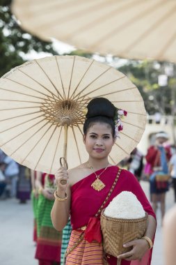 Asya Tayland Sukhothai Loy Krathong geleneği