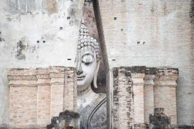 Asya Tayland Sukhothai Wat si Chum