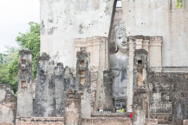 Asya Tayland Sukhothai Wat si Chum