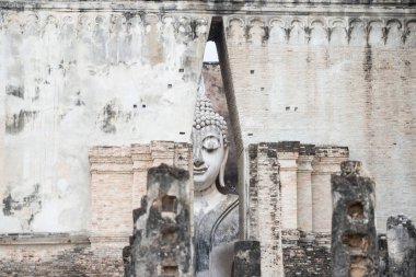 Asya Tayland Sukhothai Wat si Chum