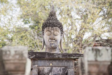 Asya Tayland Sukhothai Wat si Chum