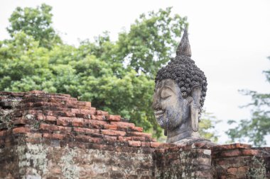 Asya Tayland Sukhothai Wat si Chum