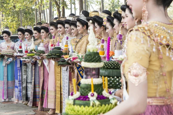 ASIE THAÏLANDE SUKHOTHAI LOY KRATHONG TRADITION — Photo