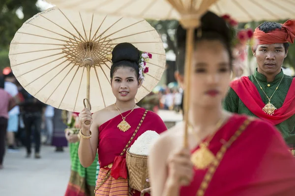 亚洲 泰国 素可泰洛伊克拉通传统 — 图库照片