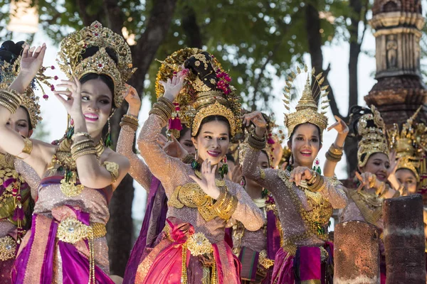 亚洲 泰国 素可泰洛伊克拉通传统 — 图库照片