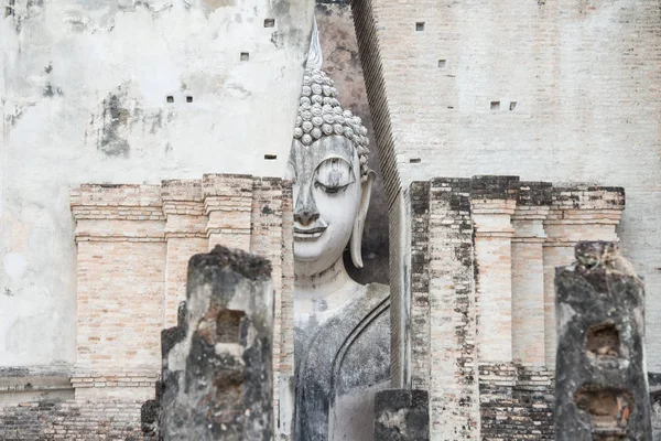 ÁSIA TAILÂNDIA SUKHOTHAI WAT SI CHUM — Fotografia de Stock