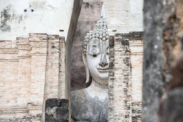 Asien Thailand Sukhothai Wat si Chum — Stockfoto