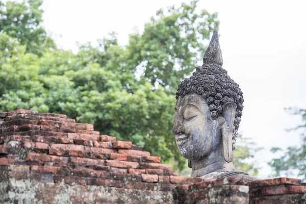 ASIA THAILANDIA SUKHOTHAI WAT SI CHUM — Foto Stock