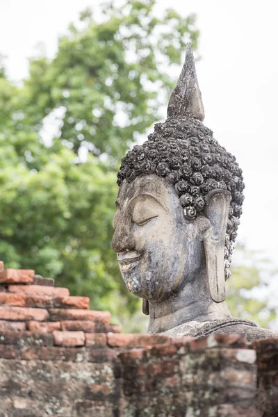 Ázsia Thaiföld Szukhothai Wat si Chum — Stock Fotó