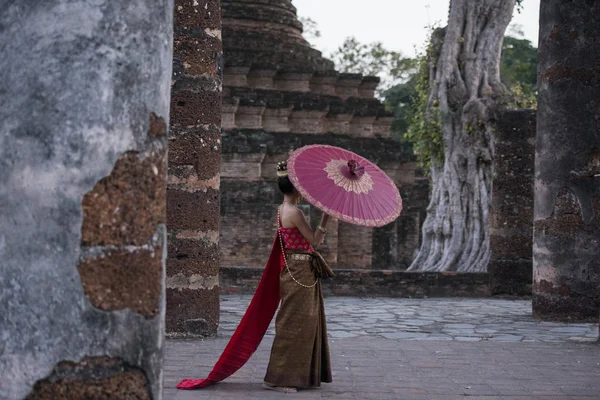 Asya Tayland Sukhothai Wat Mahathis