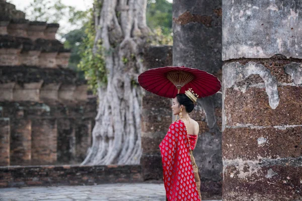 Asya Tayland Sukhothai Wat Mahathis