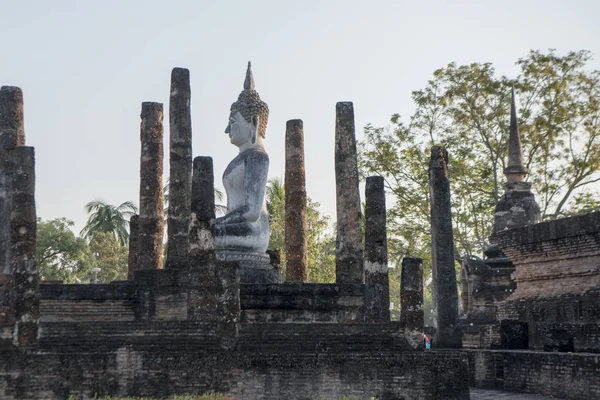 Asien Thailand Sukhothai Wat sa Si Temple — Stockfoto