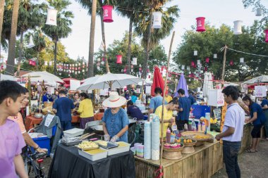 Asya Tayland Sukhothai Loy Krathong Festivali