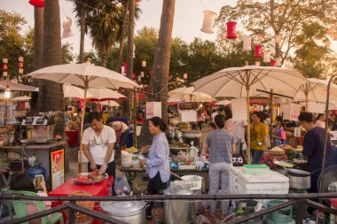 Asya Tayland Sukhothai Loy Krathong Festivali