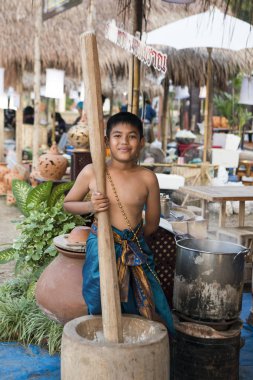Asya Tayland Sukhothai Loy Krathong Festivali