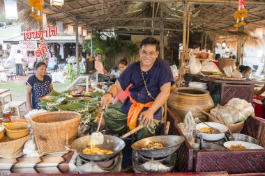 Asya Tayland Sukhothai Loy Krathong Festivali