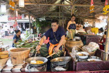 Asya Tayland Sukhothai Loy Krathong Festivali