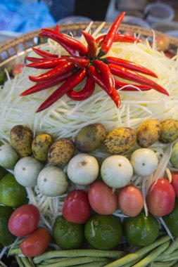 Asya Tayland Sukhothai Tayland Gıda