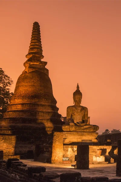 ASIA THAILAND SUKHOTHAI TEMPLE — Stock Photo, Image