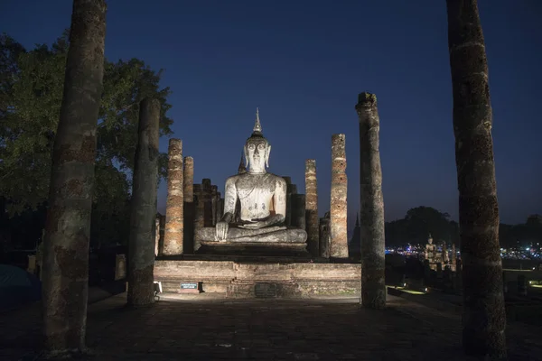 ASIA THAILANDIA SUKHOTHAI TEMPLE — Foto Stock