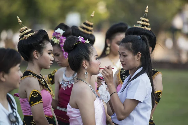 ASIA TAILANDIA SUKHOTHAI LOY KRATHONG TRADICIÓN —  Fotos de Stock