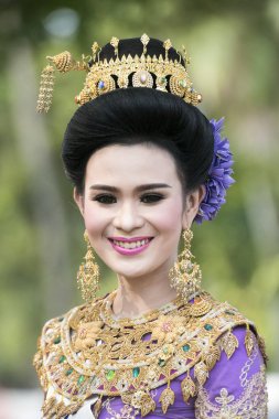 Asya Tayland Sukhothai Loy Krathong geleneği
