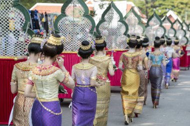 Asya Tayland Sukhothai Loy Krathong geleneği