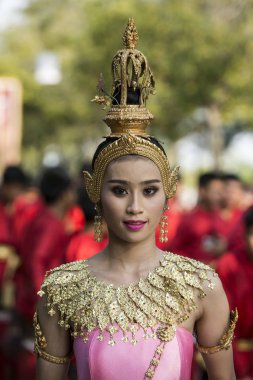 ASIA THAILAND SUKHOTHAI LOY KRATHONG TRADITION clipart