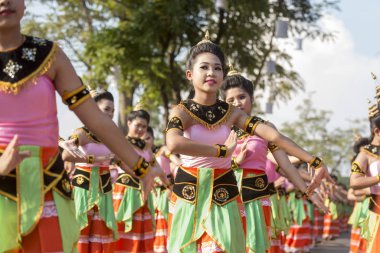 Asya Tayland Sukhothai Loy Krathong geleneği