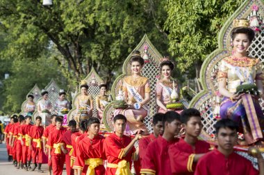 Asya Tayland Sukhothai Loy Krathong geleneği