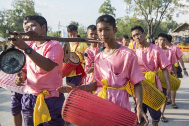 Asya Tayland Sukhothai Loy Krathong geleneği