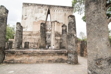 Asya Tayland Sukhothai Wat si Chum