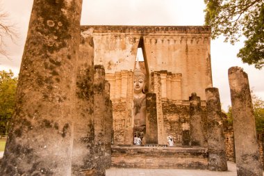 Asya Tayland Sukhothai Wat si Chum