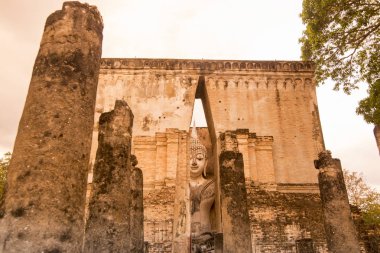 Asya Tayland Sukhothai Wat si Chum