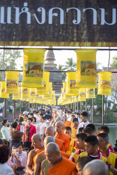 Asya Tayland Sukhothai Loy Krathong 