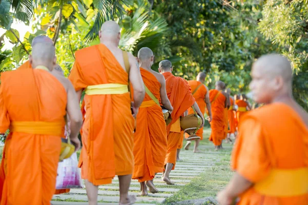 ASIA THAILAND SUKHOTHAI LOY KRATHONG — Stock Photo, Image