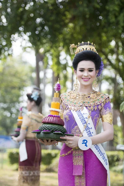 ASIE THAÏLANDE SUKHOTHAI LOY KRATHONG TRADITION — Photo