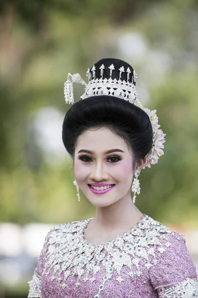 Asien thailand sukhothai loy krathong tradition — Stockfoto