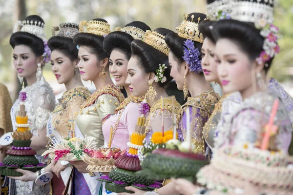 Ασία ταϊλανδική παράδοση — Φωτογραφία Αρχείου