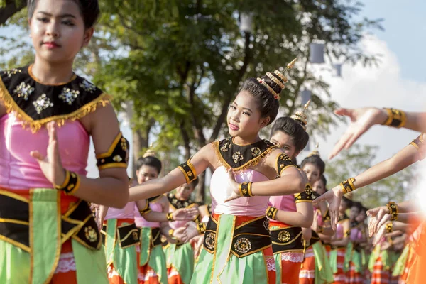 ÁSIA TAILÂNDIA SUKHOTHAI LOY KRATHONG TRADITION — Fotografia de Stock