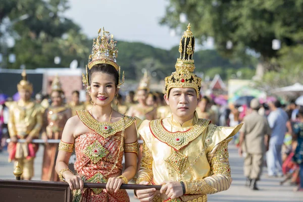 亚洲 泰国 素可泰洛伊克拉通传统 — 图库照片