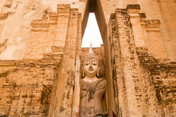 ASIA TAILANDIA SUKHOTHAI WAT SI CHUM — Foto de Stock