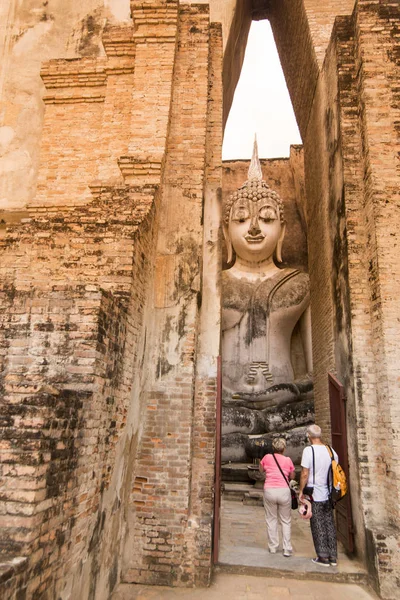 Asya Tayland Sukhothai Wat si Chum