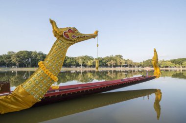 Asya Tayland Sukhothai Longboat